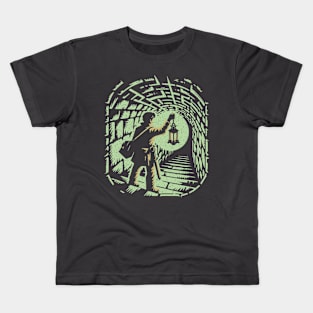 The Dungeon Entrance Kids T-Shirt